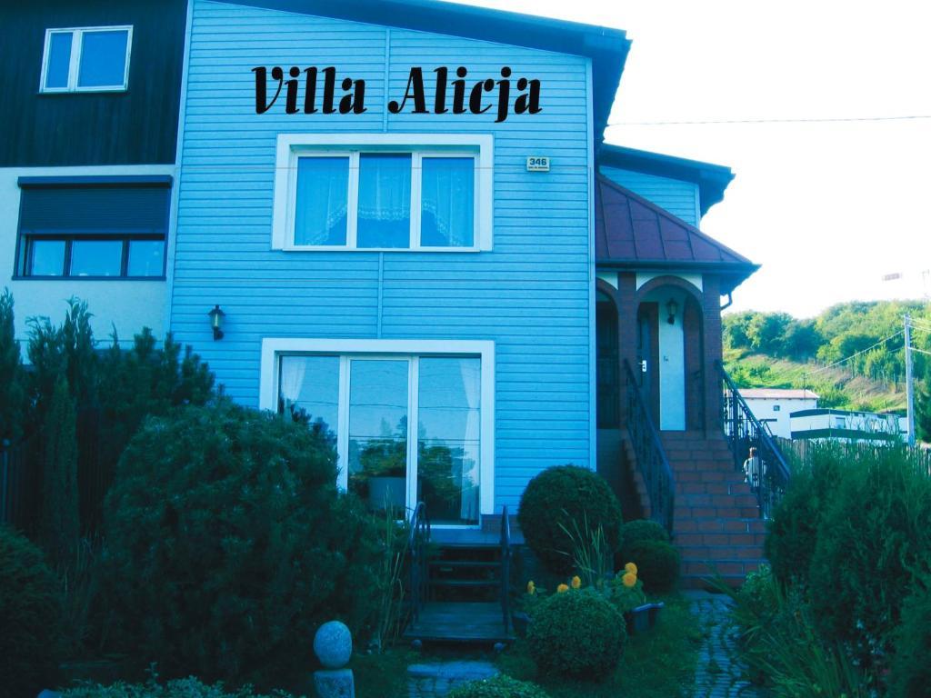 Villa Alicja Gdaňsk Exteriér fotografie
