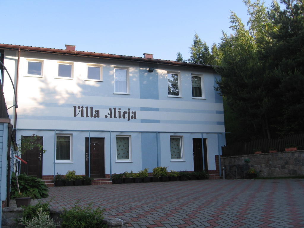 Villa Alicja Gdaňsk Exteriér fotografie